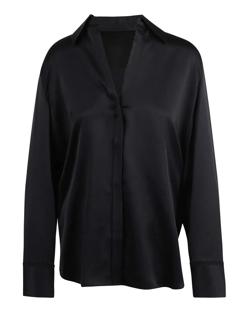 Vince Hemd - Schwarz Schwarz