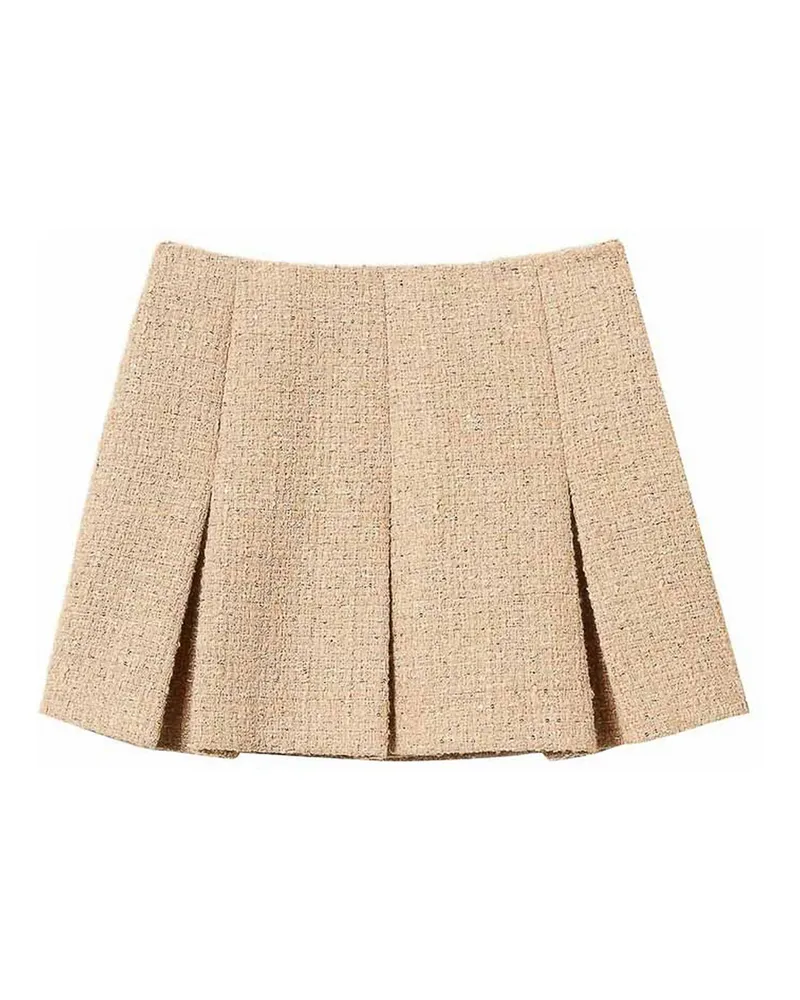 Twin-Set Minirock - Beige Beige