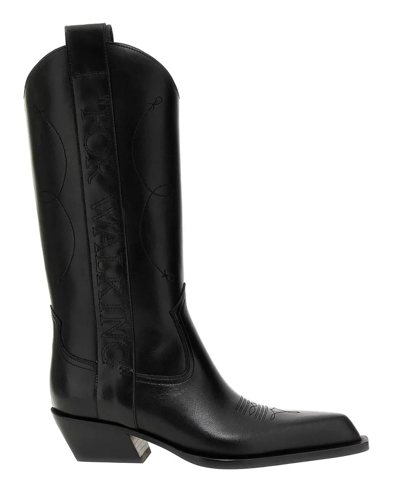 OFF-WHITE Stiefel - Schwarz Schwarz