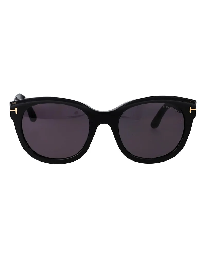 Tom Ford Sonnenbrille - Schwarz Schwarz