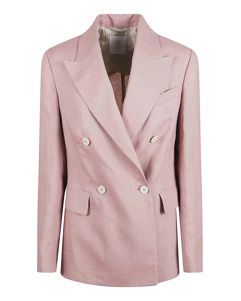Eleventy Casualjacke - Nude Nude