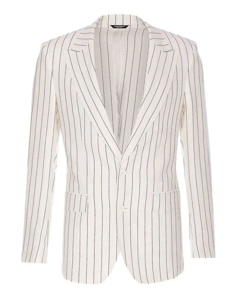 Dolce & Gabbana Blazer - Weiß Weiß