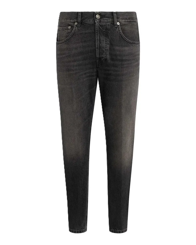 Dondup Casual Hose - Schwarz Schwarz