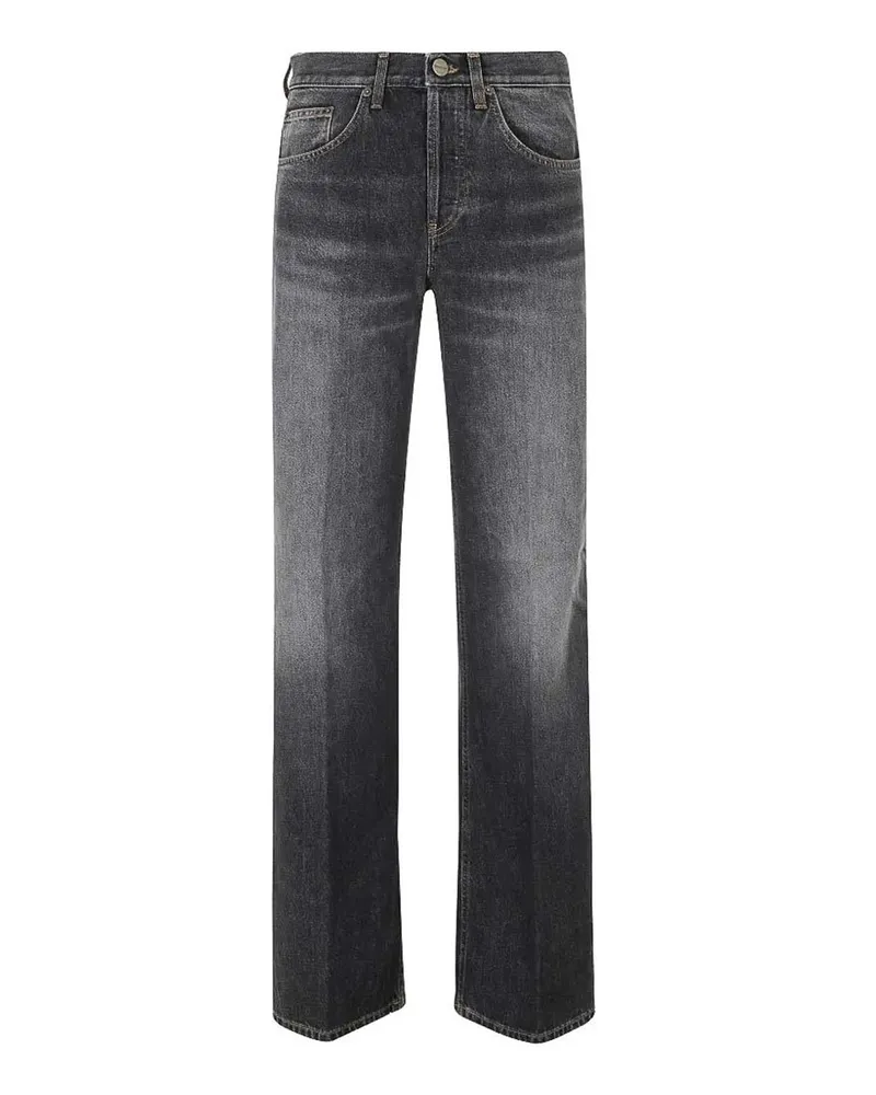 Dondup Casual Hose - Schwarz Schwarz