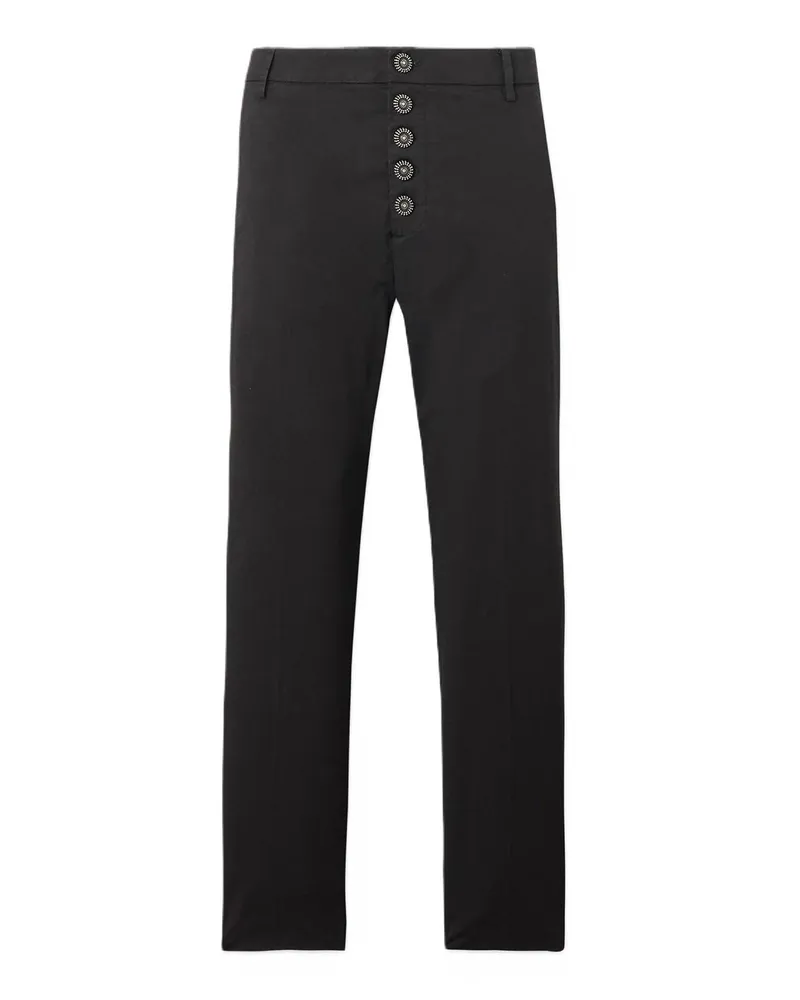 Dondup Casual Hose - Schwarz Schwarz