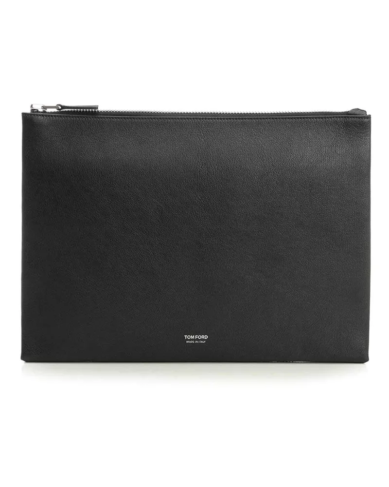 Tom Ford Clutch - Schwarz Schwarz