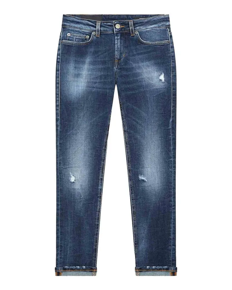 Dondup Bootcut Jeans - Jeansblau Jeansblau