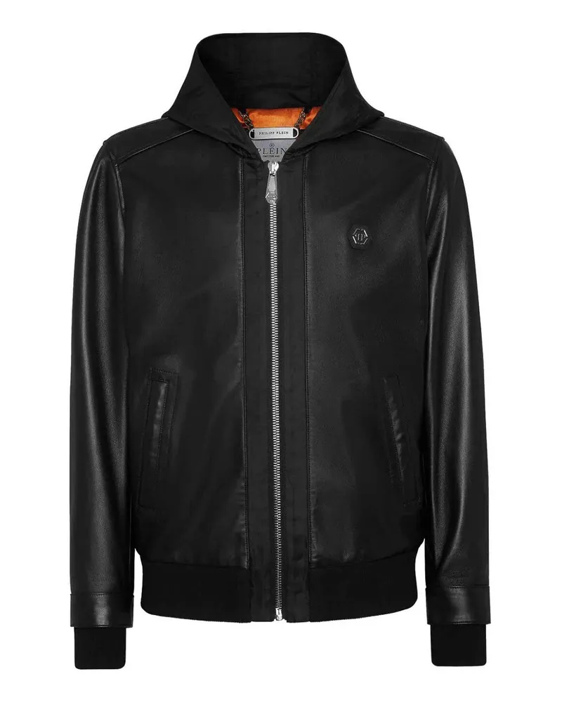 Philipp Plein Bomberjacke - Schwarz Schwarz