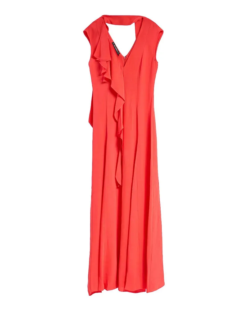 Karl Lagerfeld Knielanges Kleid - Rot Rot