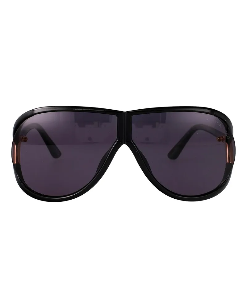 Tom Ford Sonnenbrille - Schwarz Schwarz