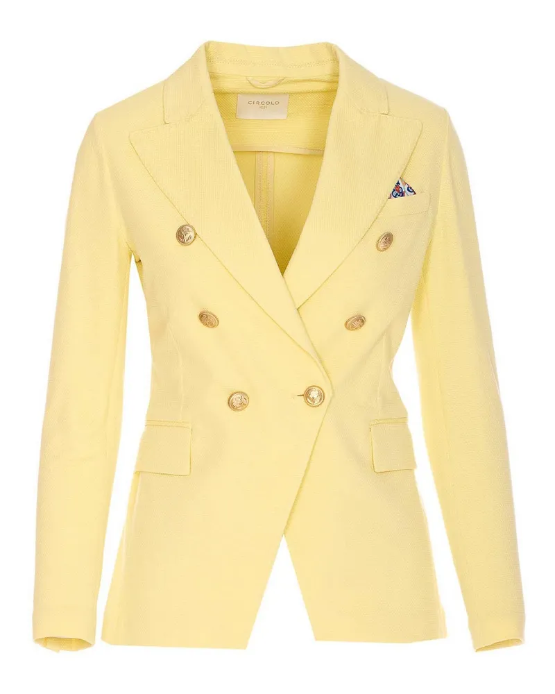 CIRCOLO 1901 Abendjacke - Gelb Gelb