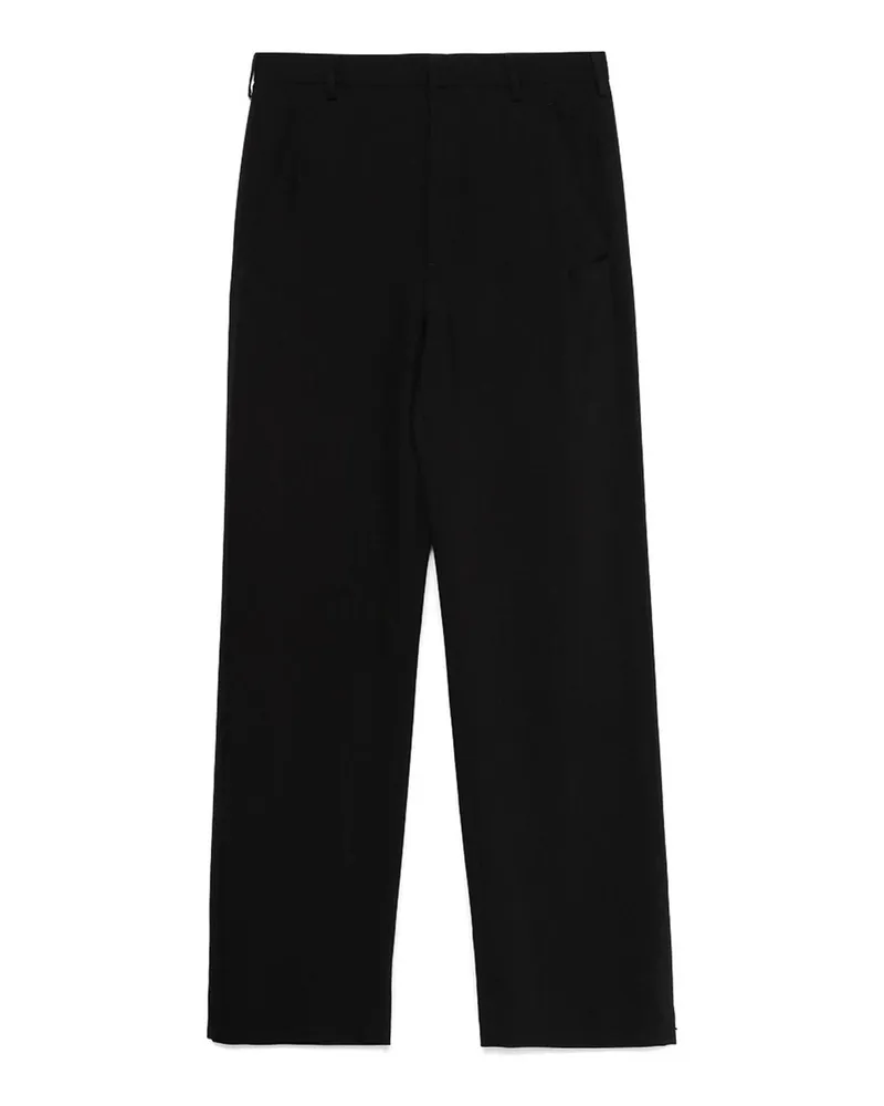 Ann Demeulemeester Casual Hose - Schwarz Schwarz