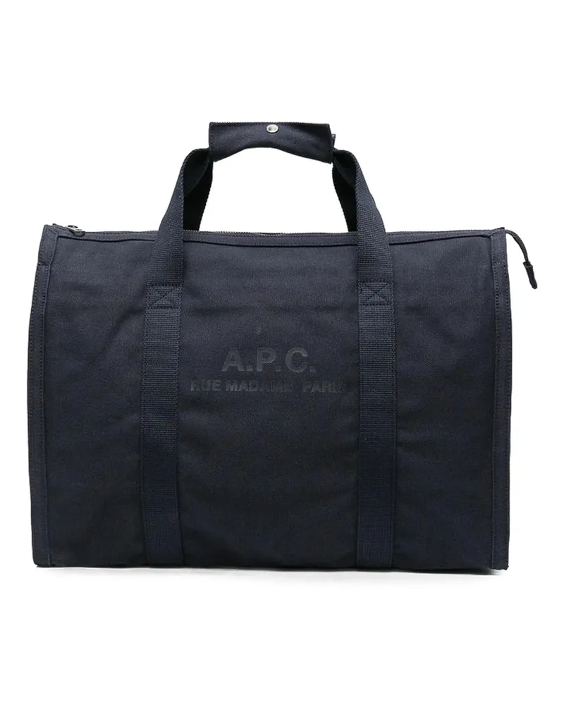 A.P.C. A. P.C. Shopper - Blau Blau