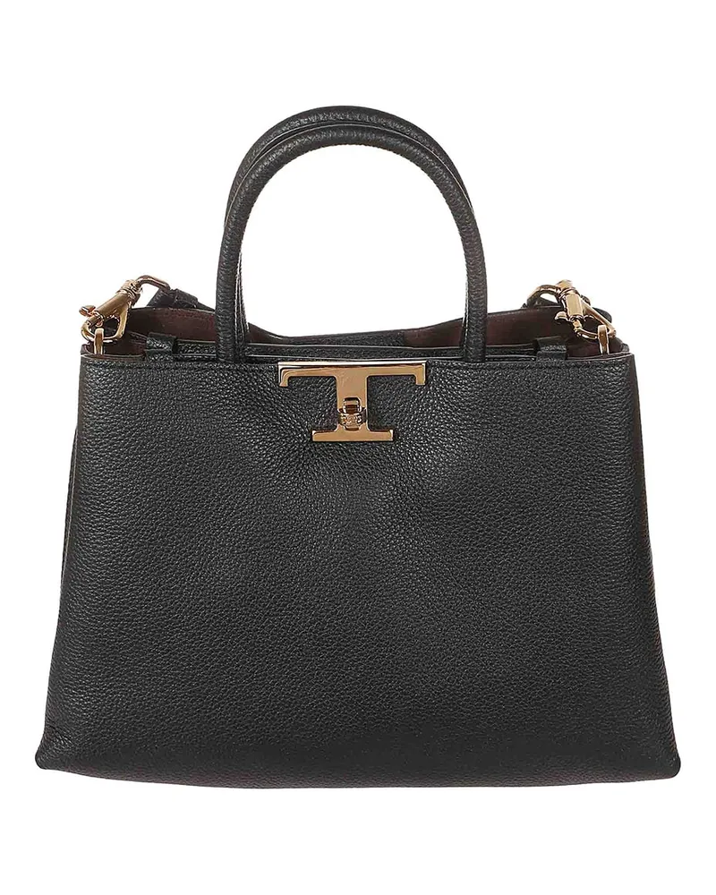 TOD'S Umhängetasche - Schwarz Schwarz