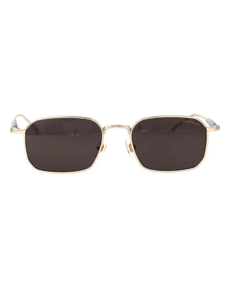 Montblanc Sonnenbrille - Gold Gold