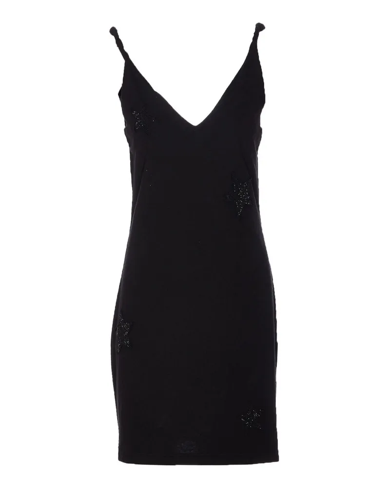 Zadig & Voltaire Knielanges Kleid - Schwarz Schwarz