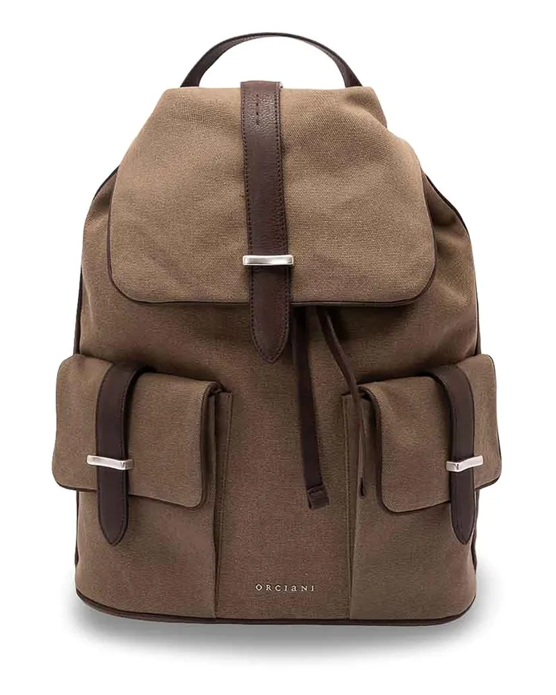 Orciani Rucksack - Dunkelbraun 