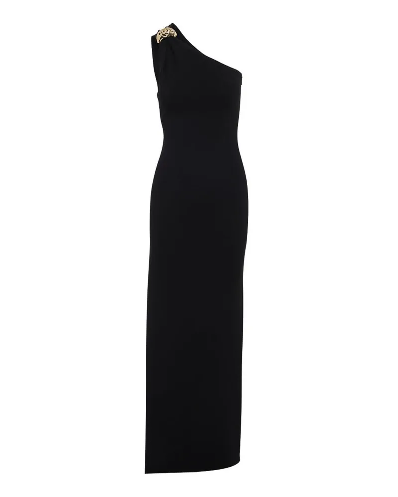 Elisabetta Franchi Knielanges Kleid - Schwarz Schwarz