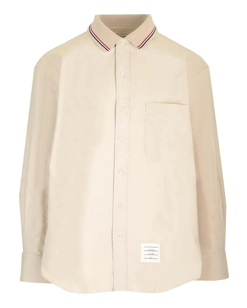Thom Browne Hemd - Weiß Weiß