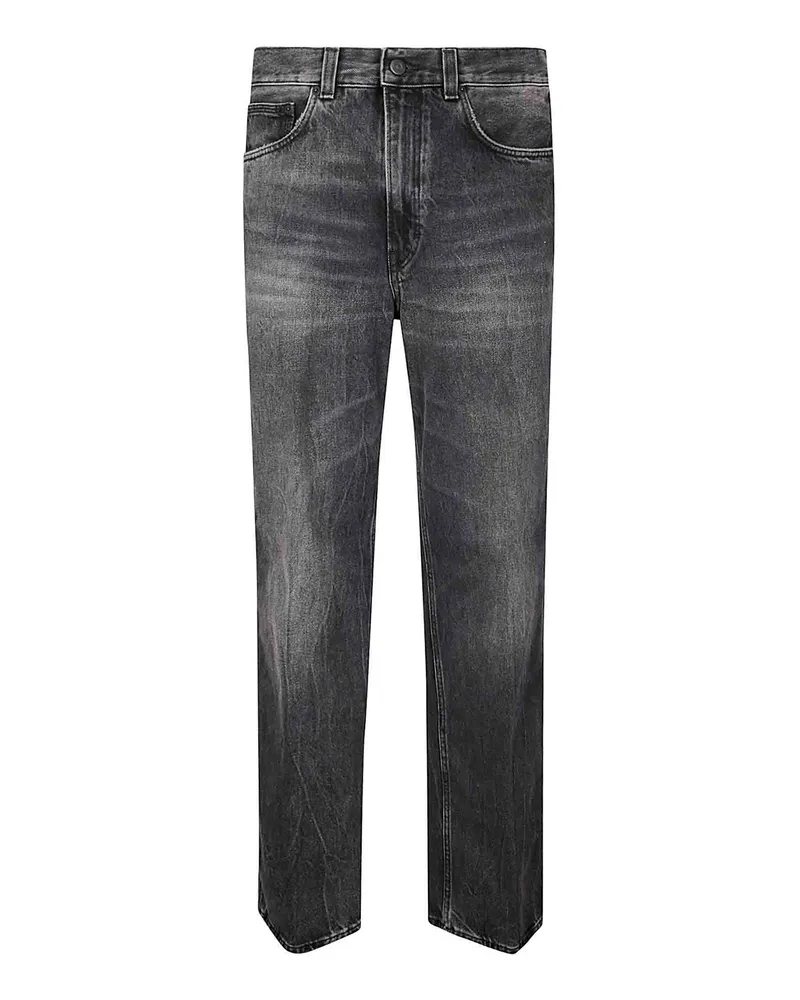 Haikure Bootcut Jeans - Schwarz Schwarz
