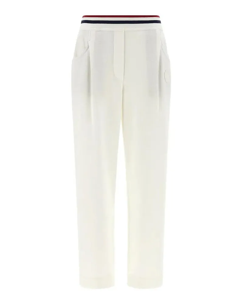 Brunello Cucinelli Casual Hose - Creme Creme