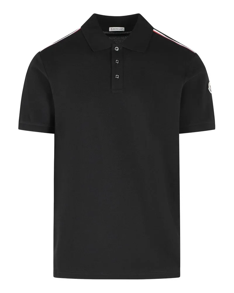 Moncler Poloshirt - Schwarz Schwarz