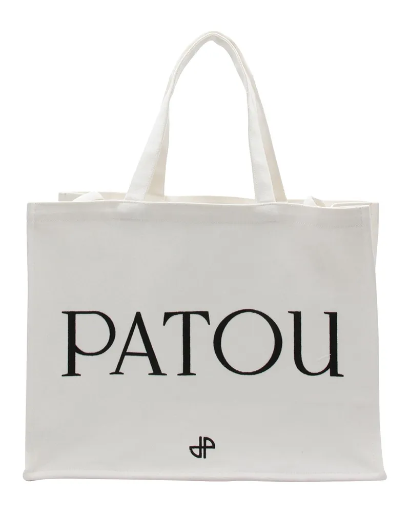 Patou Umhängetasche - Weiß Weiß