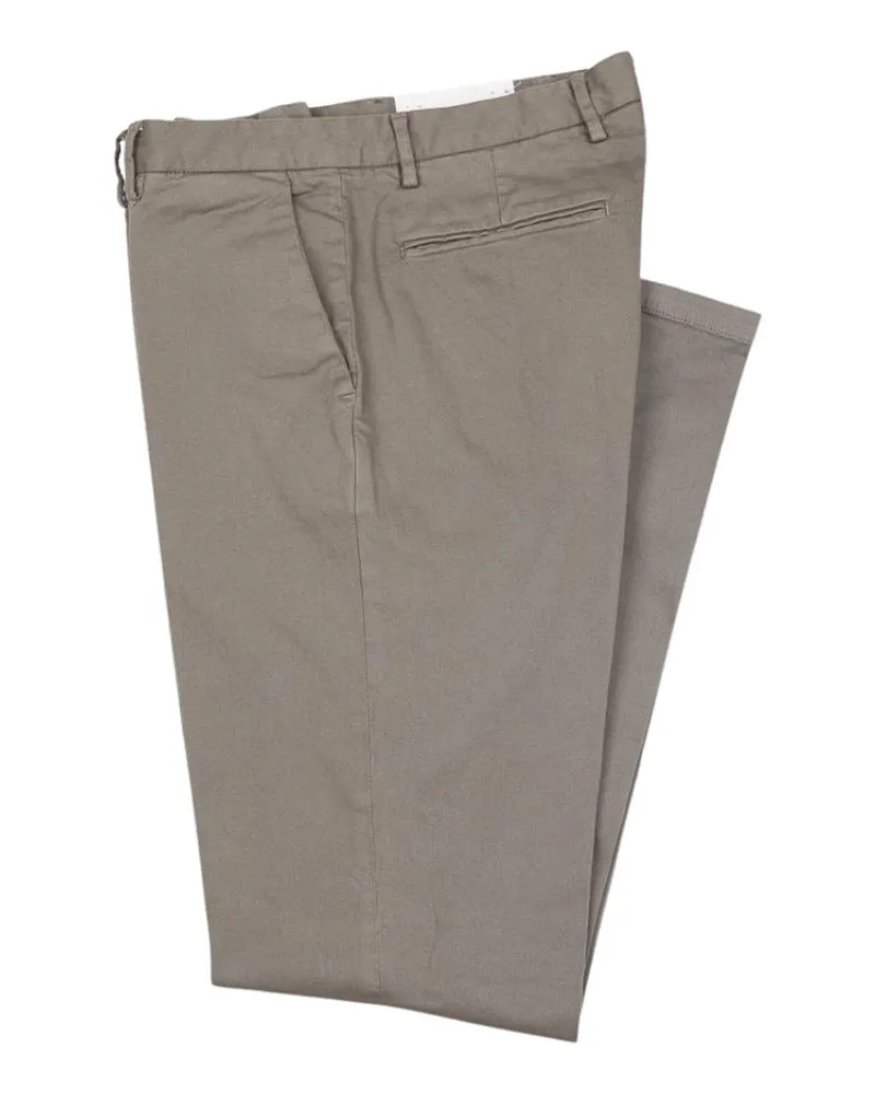 Brooksfield Casual Hose - Schwarz Grau