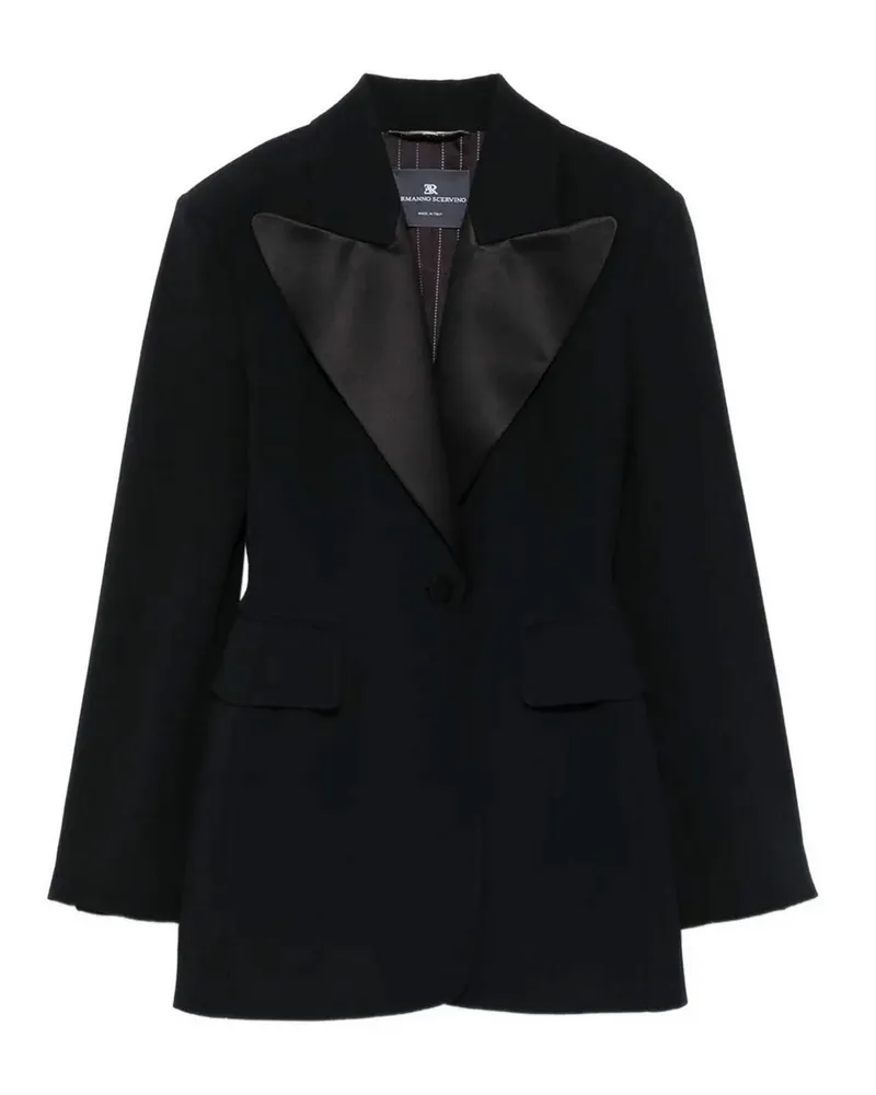 Ermanno Scervino Blazer - Schwarz Schwarz