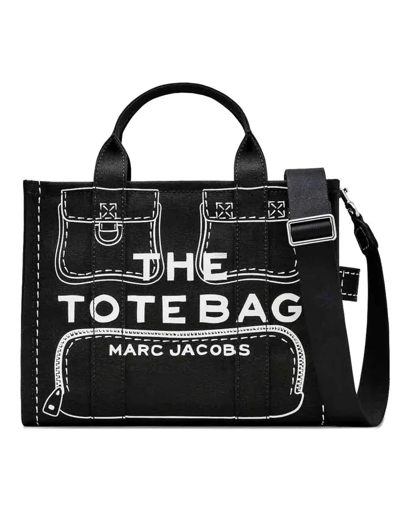 Marc Jacobs Umhängetasche - Schwarz Schwarz