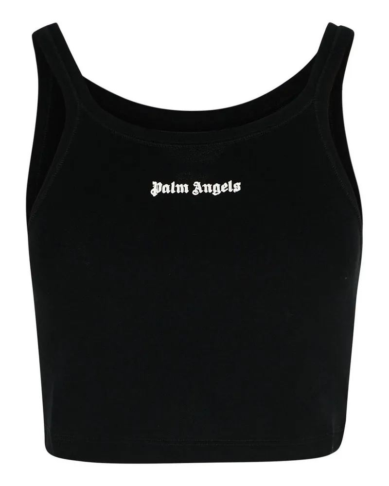 Palm Angels Top - Schwarz Schwarz