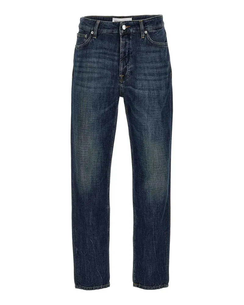 Department 5 Straight Leg Jeans - Blau Blau