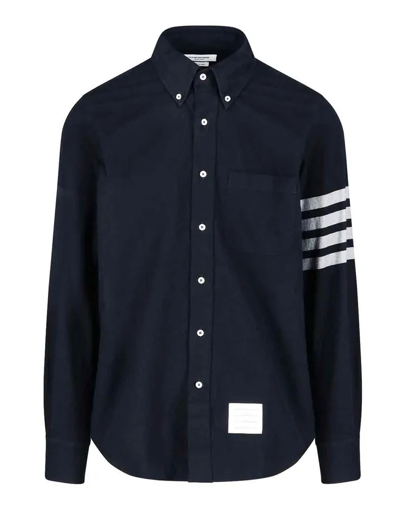 Thom Browne Hemd - Blau Blau