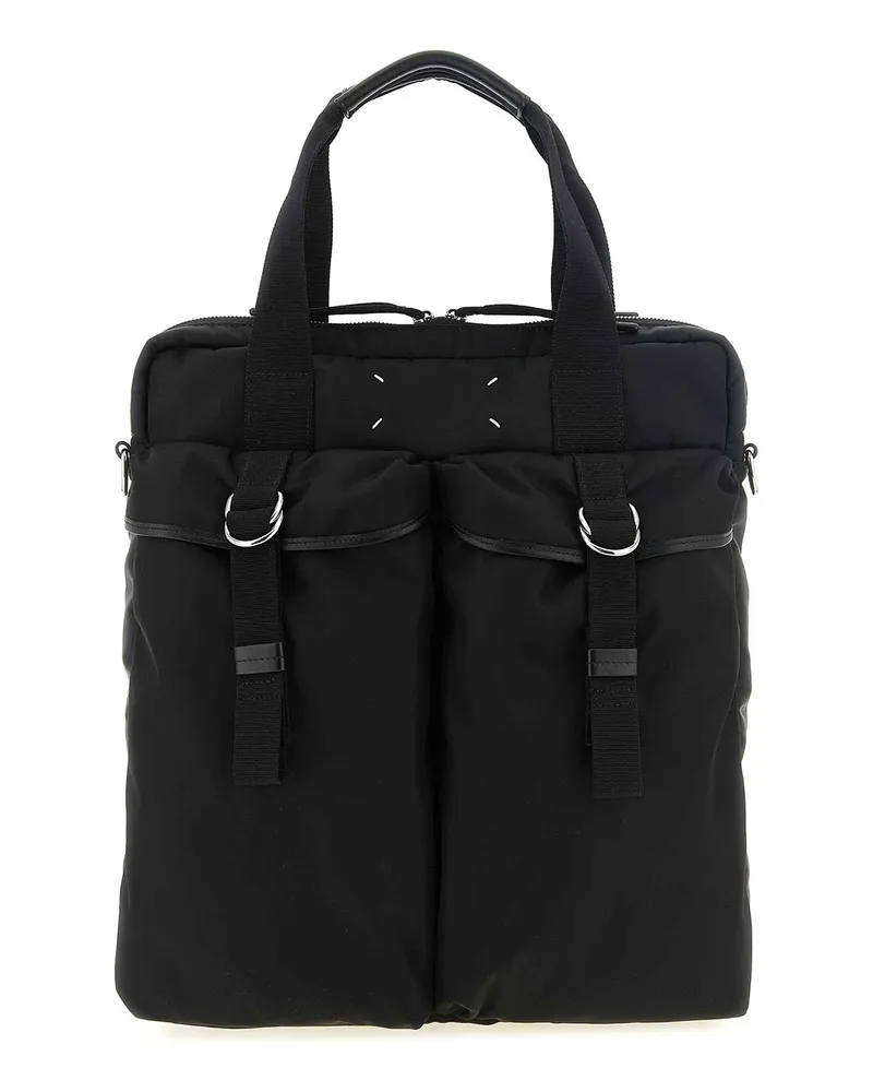 Maison Margiela Shopper - Schwarz Schwarz