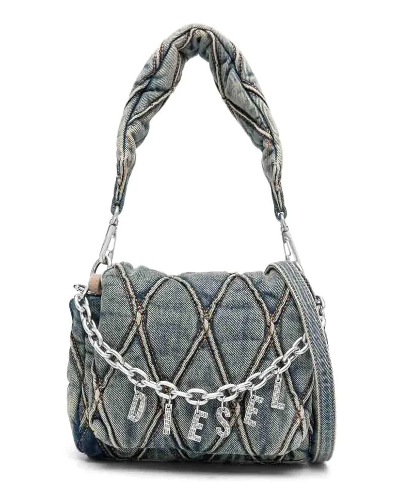 Diesel Schultertasche - Grau Grau