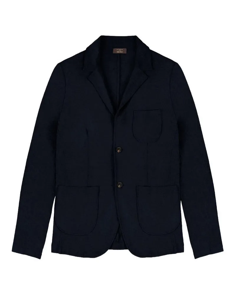 Zanone Blazer - Blau Blau