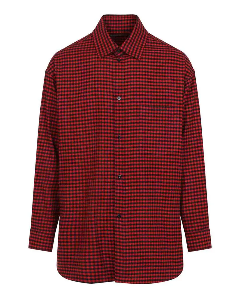 Balenciaga Hemd - Rot Rot