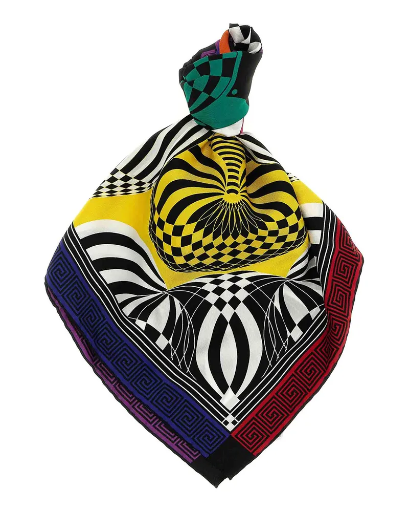 Versace Schal - Bunt Bunt