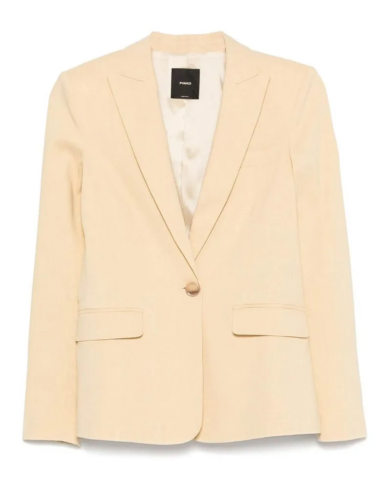 Pinko Blazer - Gelb Gelb