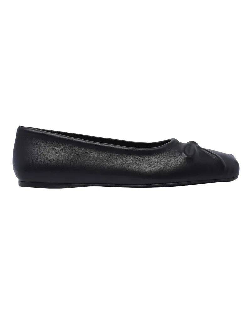 Marni Ballerinas - Schwarz Schwarz