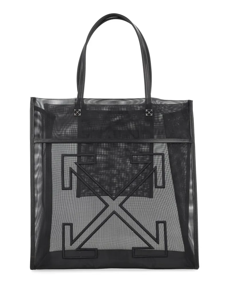 OFF-WHITE Shopper - Schwarz Schwarz
