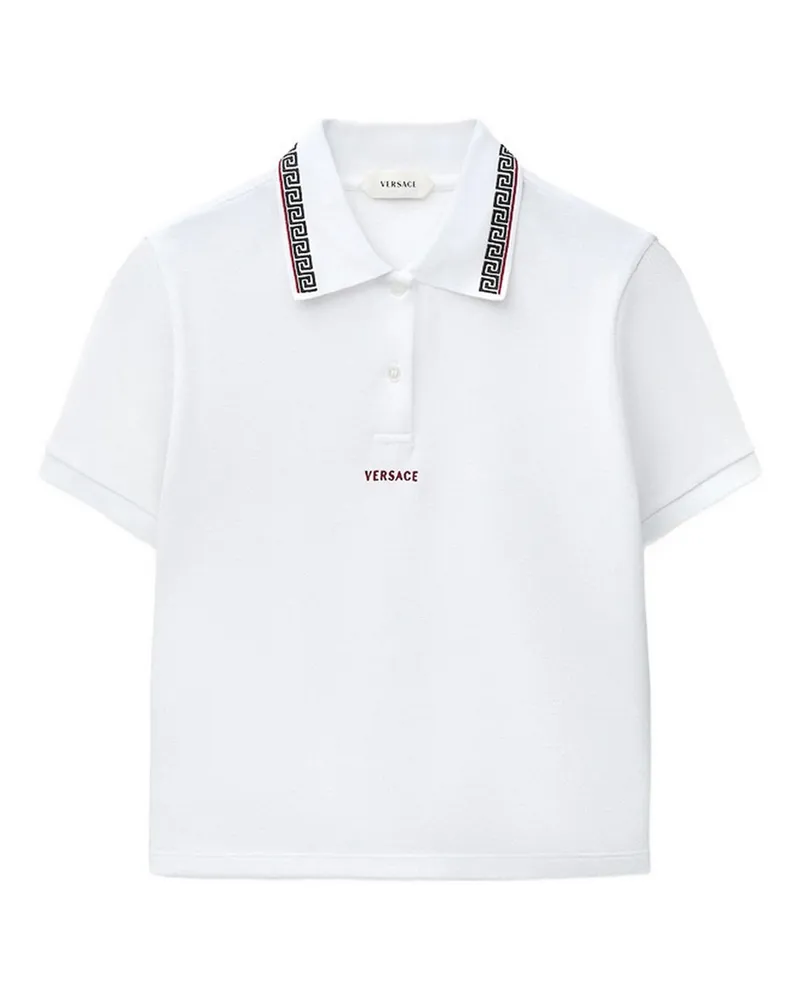 Versace Poloshirt - Weiß Weiß