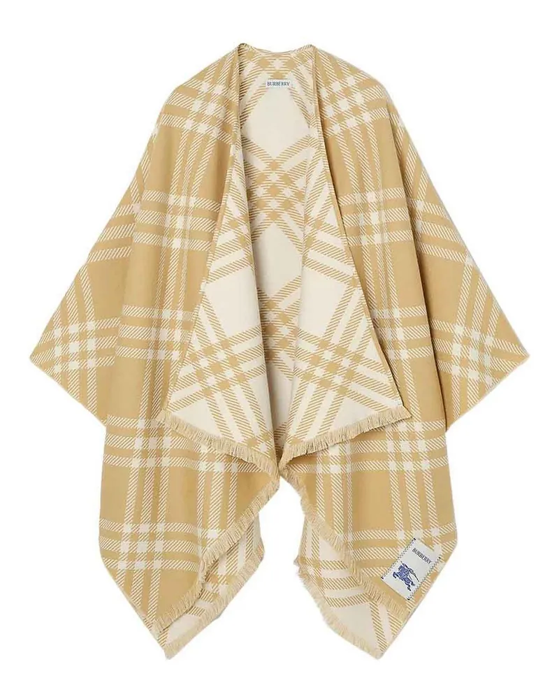 Burberry Knielanger Mantel - Beige Beige