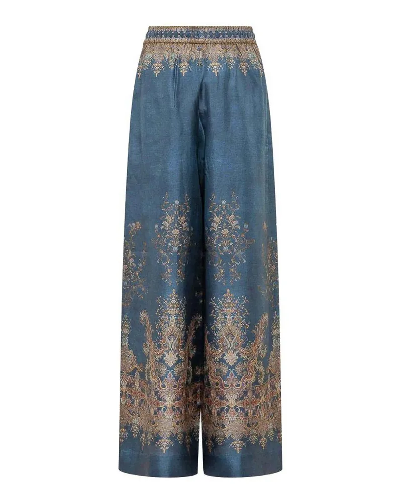 Zimmermann Casual Hose - Dunkelblau Dunkelblau