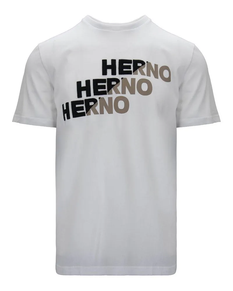 Herno T-Shirt - Weiß Weiß