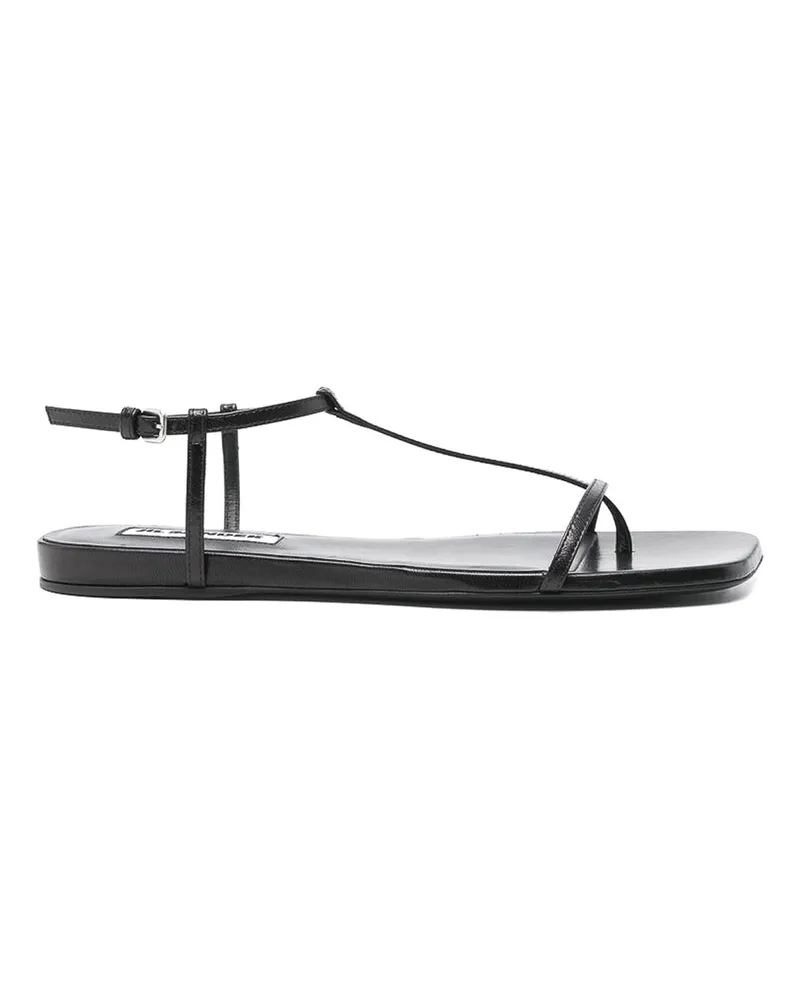 Jil Sander Sandalen - Schwarz Schwarz