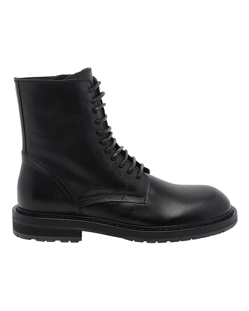 Ann Demeulemeester Stiefeletten - Schwarz Schwarz