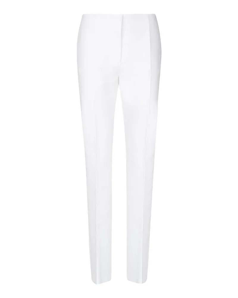 SPORTMAX Casual Hose - Weiß Weiß