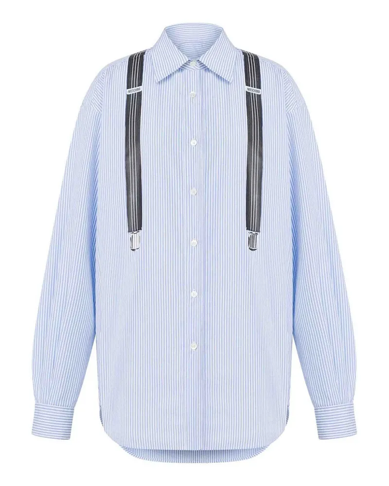 Moschino Hemd - Hellblau Hellblau