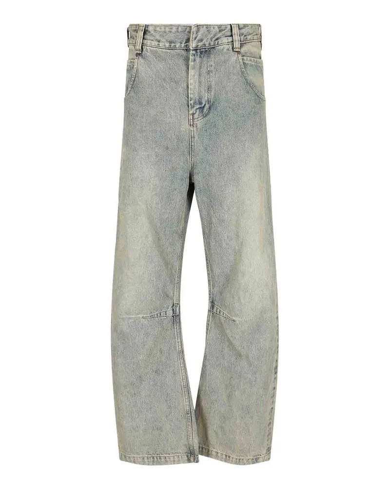 Entire Studios Bootcut Jeans - Blau Blau